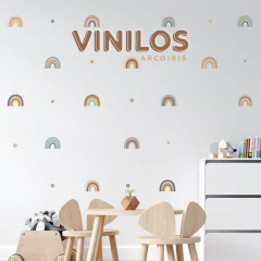 Vinilos arcoiris