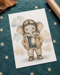 Elefante aviador - comprar en línea