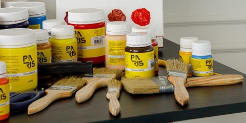 Banner da categoria Tintas acrílicas