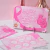 Folhetos Outubro Rosa Autoexame - 10x15cm - DF Design Inspirador
