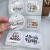 25 Adesivos Metalizados com Hotstamping - Natal | Boas Festas | Ano Novo - loja online