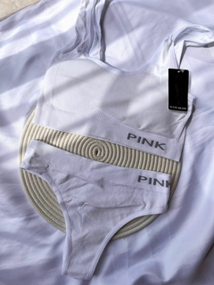 CONJUNTO PINK BLANCO