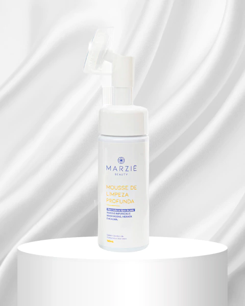 Mousse de Limpeza Facial