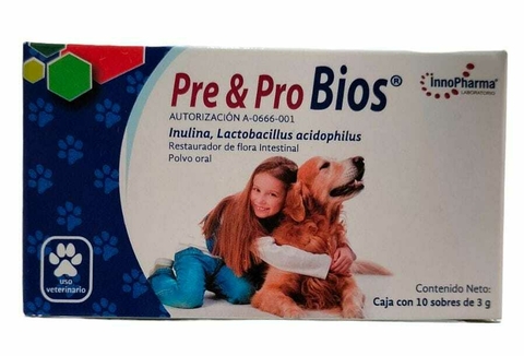 PRE & PRO BIOS restaurador de flora intestinal