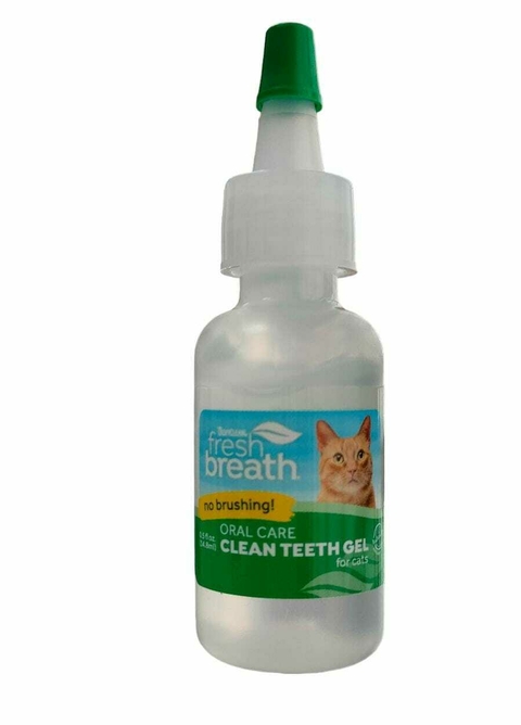 FRESH BREATH. Gel de cuidado dental para gato