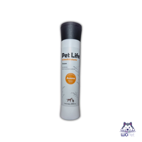 PET LIFE DERMOHIDRATANTE shampoo 250 ML