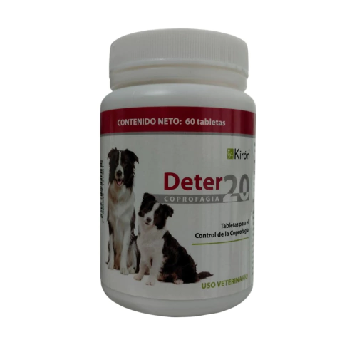 DETER 20 control de coprofagia 60 tabletas - comprar en línea