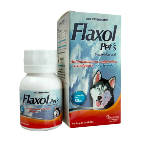 FLAXOL PET'S suspensión oral 30 ml