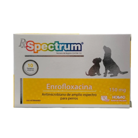 R/X SPECTRUM ENROFLOXACINA 150 mg