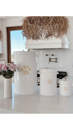 Contenedor Blanco S - Tito’s Tienda de Mascotas 