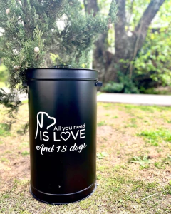 Contenedor Black M - comprar online