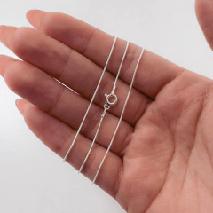 Cadena Italiana Plata 925 - comprar online