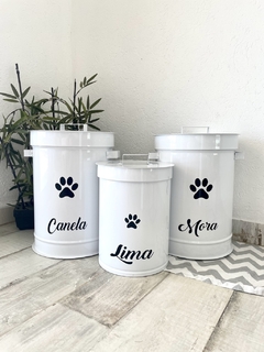 Contenedor Blanco L