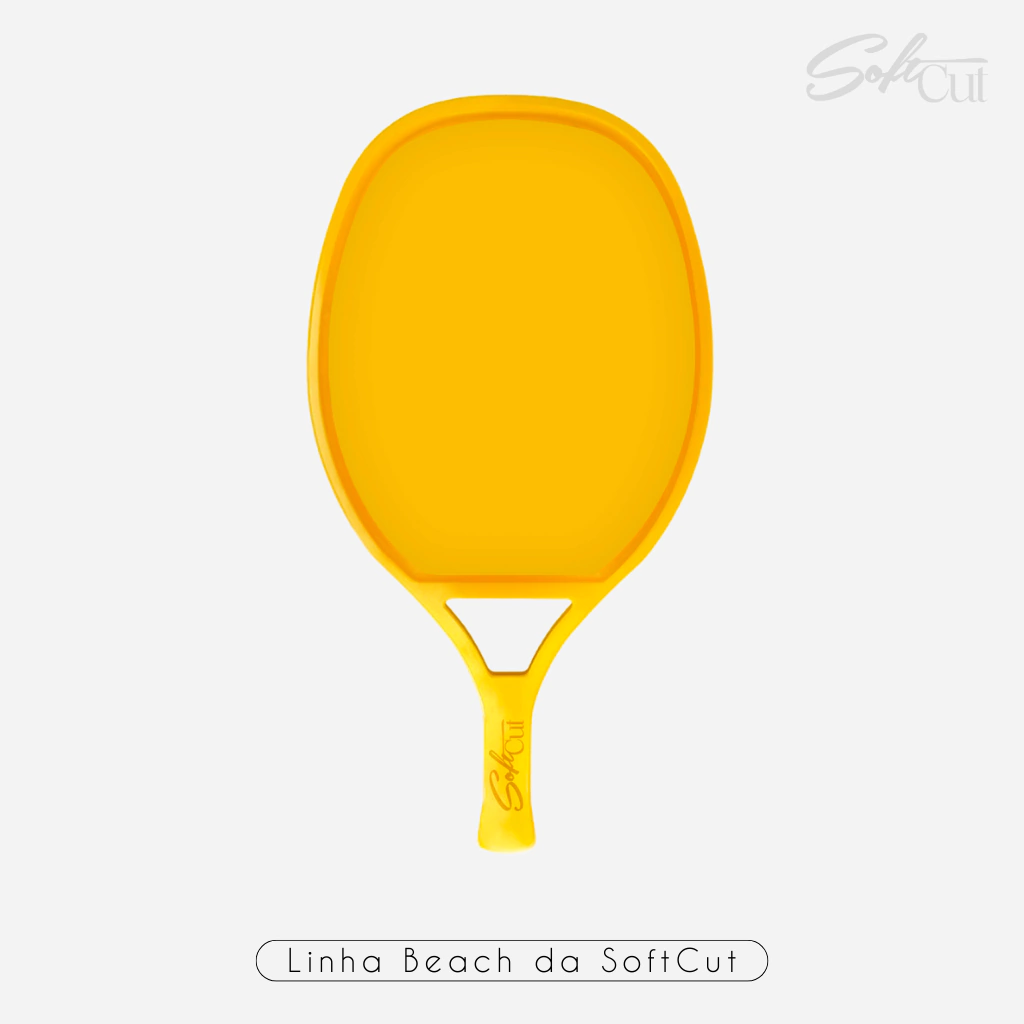 TÁBUA DE CORTE BEACH | COR AMARELA