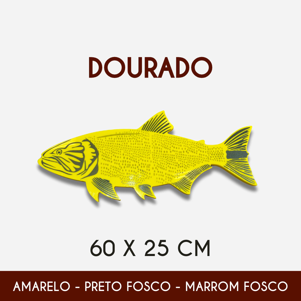 TÁBUA DE CORTE DOURADO