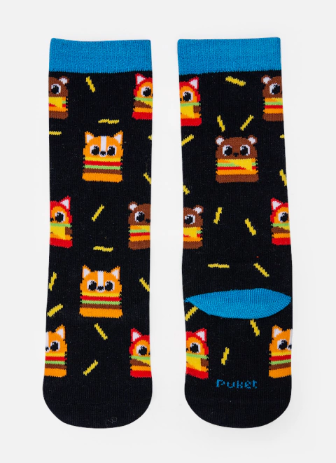 Meia Cano Comprido 3/4 Menino Puket - comprar online