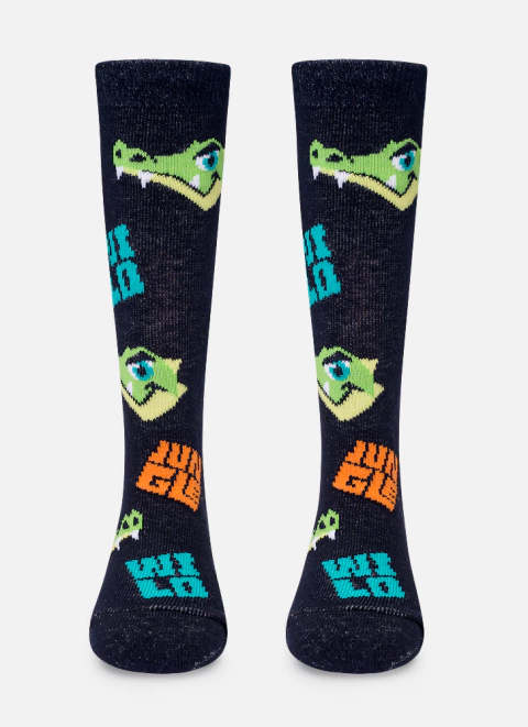 Meia Cano Comprido 3/4 Menino Jacaré Puket - comprar online