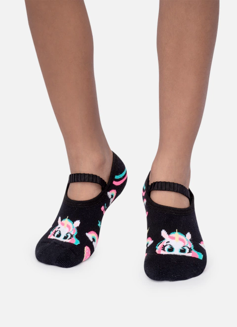 Meia Sapatilha com Antiderrapante Menina Puket - comprar online