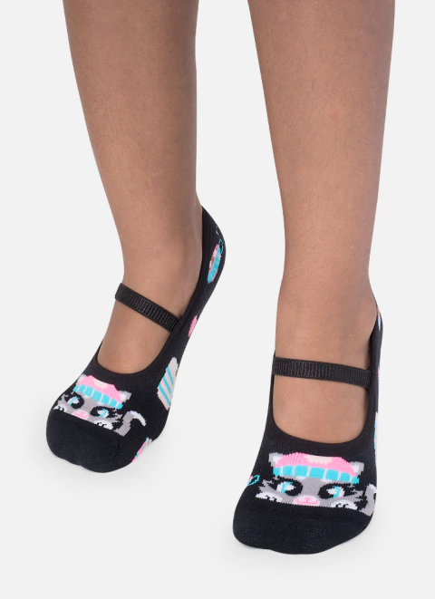 Meia Sapatilha com Antiderrapante Menina Puket - comprar online