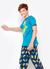 Pijama Infantil Dino Skate Puket - casualbrands