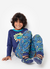 Pijama Kids Dino Fósseis Puket