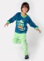 Pijama Manga Longa Soft Menino Tenn Dinossauro Fósseis Puket