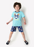 Pijama Kids Meninos Panda Puket