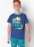 Pijama Teen Dino Fosseis Puket