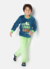 Pijama Manga Longa Menino Soft Dinossauro Fósseis Puket