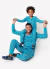 Pijama Adulto Manga Longa Dino Fósseis Puket - casualbrands