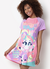 Camisola Adulto Viscolycra Unicórnio Kawaii Puket