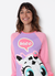 Pijama Manga Longa Viscolycra Feminino Vaca Patches Puket na internet