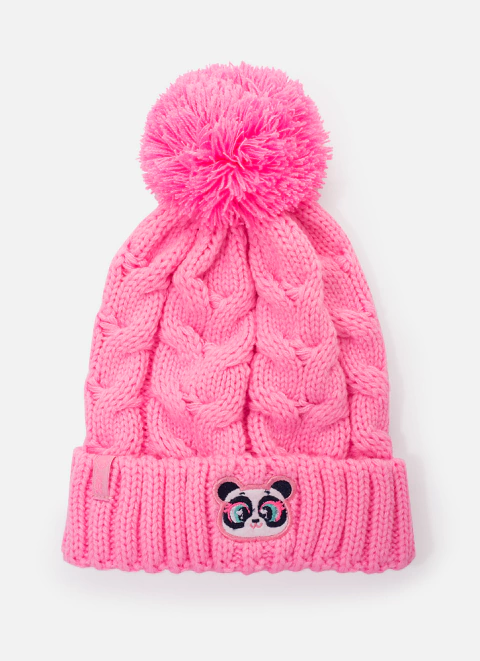 Gorro Inverno Menina Panda Puket - comprar online
