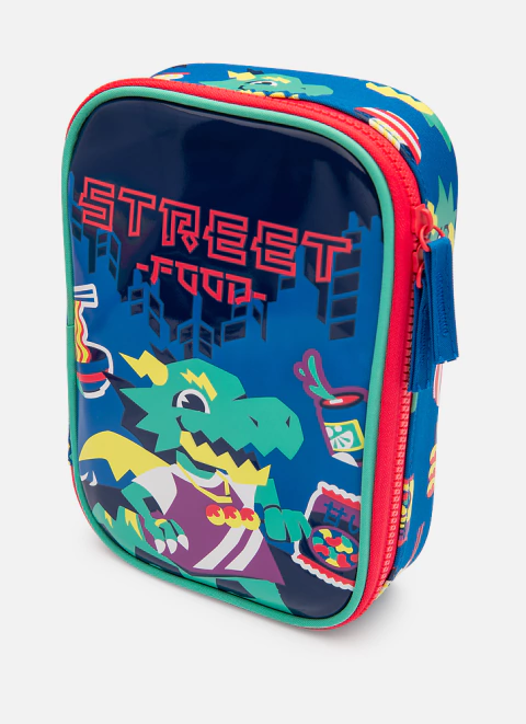 Estojo Grande Dragão Street Puket