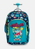 kit Mochila + Lancheira+ Estojo Tubarão Hip Hop Puket - casualbrands