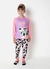 Pijama kids Manga Longa Visco Vaca patches Puket - casualbrands