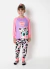 Pijama kids Manga Longa Visco Vaca patches Puket - casualbrands