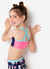 Biquini Menina com Proteção Solar Unicórnio Skate PUKET - comprar online