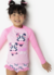 Conjunto Camiseta e Calcinha Menina Panda Ballet Puket na internet