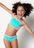 BIQUINI MENINA TEEN COLOR BLOCK PUKET