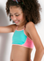 BIQUINI MENINA TEEN COLOR BLOCK PUKET na internet