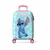 Mala Escolar com Rodinhas Meninas Stitch Luxcel