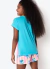 Pijama Manga Curta Viscolycra Menina Teen Stitch Puket na internet