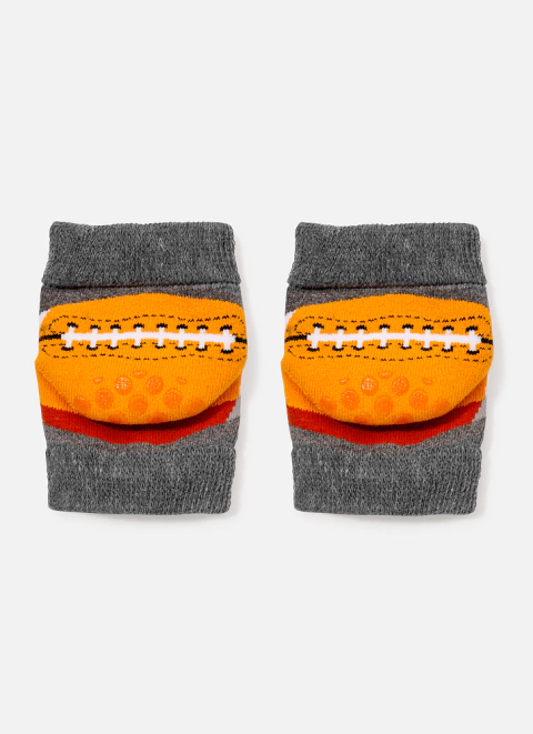 Joelheira Bebê com Antiderrapante Jogos Puket