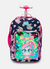 Mochila com Rodinha Menina Unicórnio Kawaii PUKET