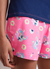 Pijama Short Doll Adulto Algodão Unicórnio Kawaii Puket - comprar online