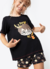 Pijama Manga Curta Menina Viscolycra Harry Potter Puket