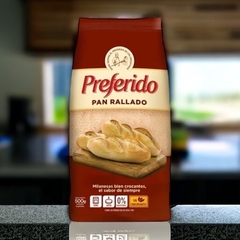 Pan rallado Preferido 500g