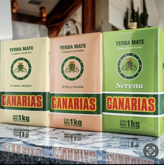 Pack x3KG CANARIAS CON HIERBAS