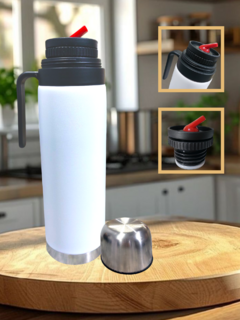 Termo acero inoxidable 1L